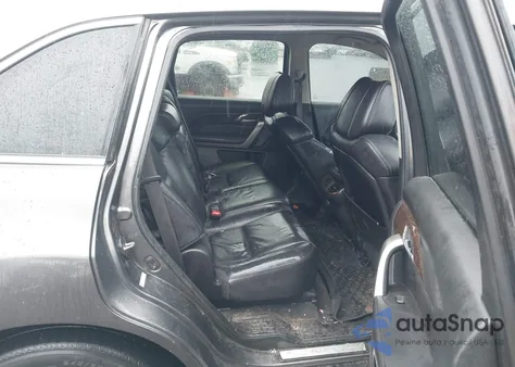 2012 Acura Mdx Technology Package z USA, uszkodzony, nr VIN 2HNYD2H32CH540221